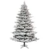 Vickerman Unlit Artificial Christmas Tree (498347) -Xmas Trees Store 498347lg