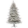 Vickerman Prelit Artificial Christmas Tree (498408) -Xmas Trees Store 498408lg