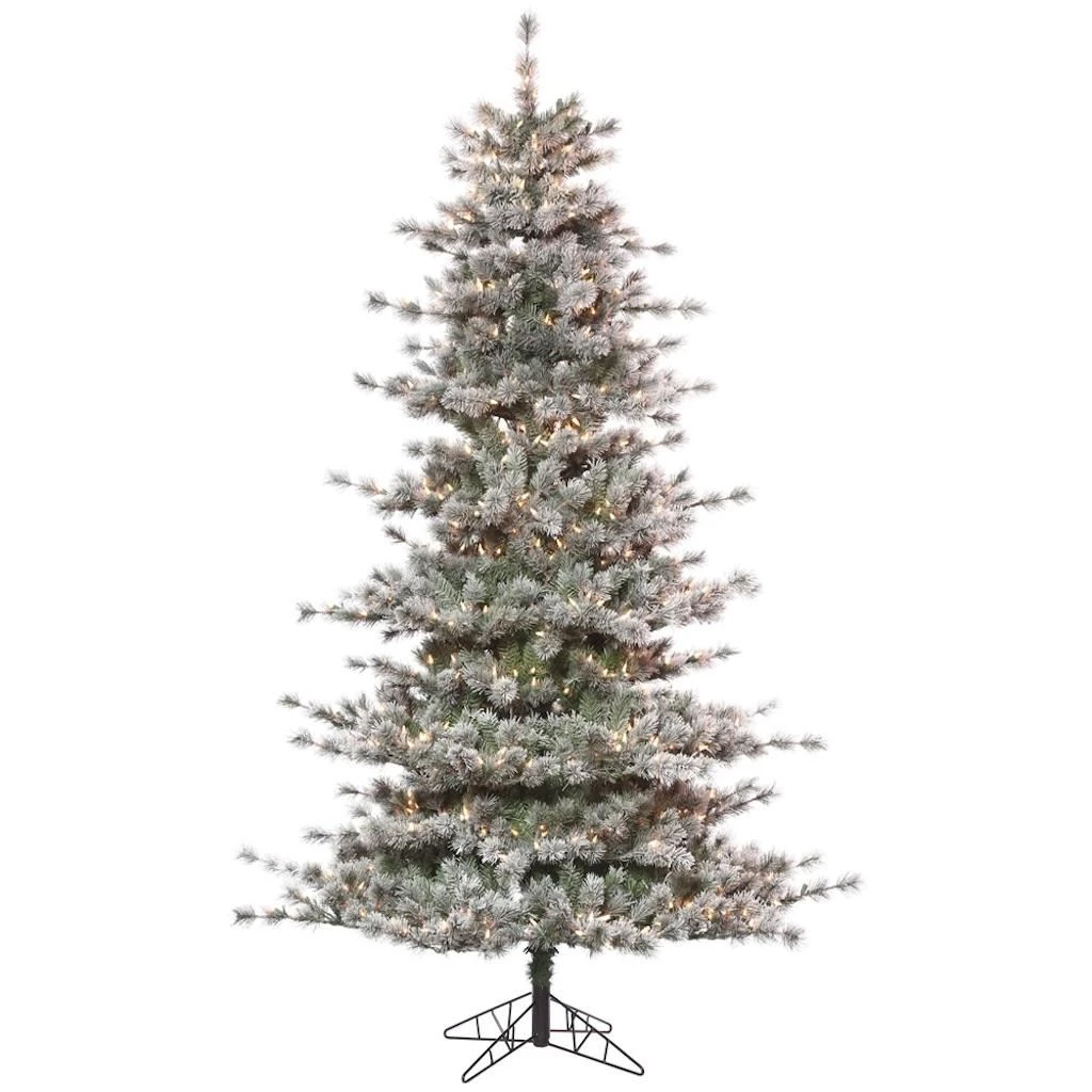 Vickerman Prelit Artificial Christmas Tree (498811) 3 Vickerman Prelit Artificial Christmas Tree (498811)
