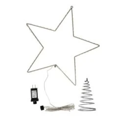 Kurt S. Adler Christmas Tree Topper (50548) 7 Kurt S. Adler Christmas Tree Topper (50548) -Xmas Trees Store 50548addmd