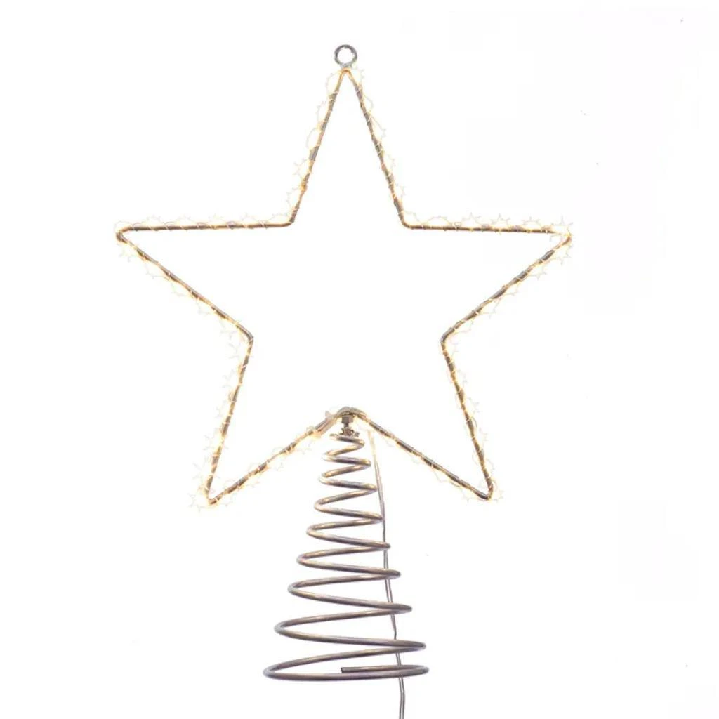 Kurt S. Adler Christmas Tree Topper (50548) 3 Kurt S. Adler Christmas Tree Topper (50548)