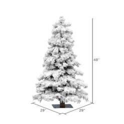 Vickerman Unlit Artificial Christmas Tree (506660) 9 Vickerman Unlit Artificial Christmas Tree (506660) -Xmas Trees Store 5066603md
