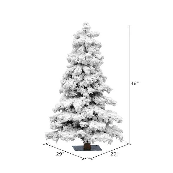 Vickerman Unlit Artificial Christmas Tree (506660) 6 Vickerman Unlit Artificial Christmas Tree (506660) - Image 4