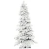 Vickerman Unlit Artificial Christmas Tree (506684) 2 Vickerman Unlit Artificial Christmas Tree (506684) -Xmas Trees Store 506684lg