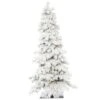 Vickerman Prelit Artificial Christmas Tree (506691)