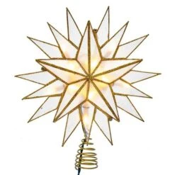 Kurt S. Adler Christmas Tree Topper (51161) -Xmas Trees Store 51161md