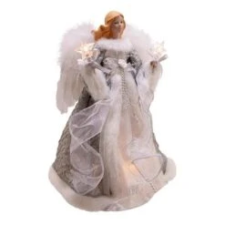 Kurt S. Adler Christmas Tree Topper (51256) -Xmas Trees Store 51256frontmd
