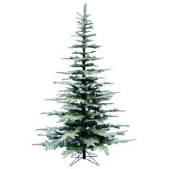 Vickerman Unlit Artificial Christmas Tree (518809)