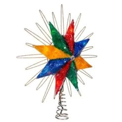 Kurt S. Adler Christmas Tree Topper (53575) -Xmas Trees Store 53575frontmd