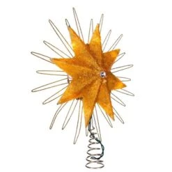 Kurt S. Adler Christmas Tree Topper (53577) -Xmas Trees Store 53577frontmd