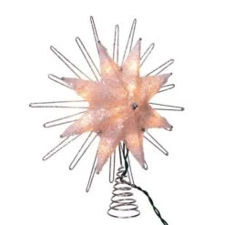 Kurt S. Adler Christmas Tree Topper (54717) -Xmas Trees Store 54717frontmd