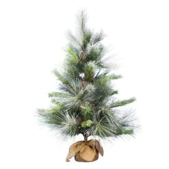 Vickerman Unlit Artificial Christmas Tree (553732)