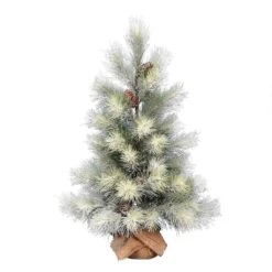 Vickerman Unlit Artificial Christmas Tree (553794)