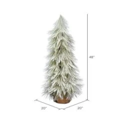 Vickerman Unlit Artificial Christmas Tree (554227) 7 Vickerman Unlit Artificial Christmas Tree (554227) -Xmas Trees Store 5542272md