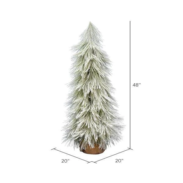 Vickerman Unlit Artificial Christmas Tree (554227) 5 Vickerman Unlit Artificial Christmas Tree (554227) - Image 3