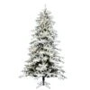 Vickerman Prelit Artificial Christmas Tree (558263) -Xmas Trees Store 558256lg 1