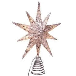 Kurt S. Adler Christmas Tree Topper (56047) -Xmas Trees Store 56047frontmd