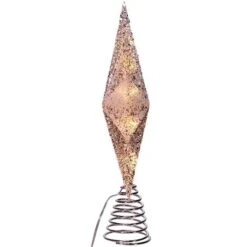 Kurt S. Adler Christmas Tree Topper (56047) -Xmas Trees Store 56047sidemd