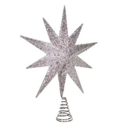 Kurt S. Adler Christmas Tree Topper (56049) -Xmas Trees Store 56049frontmd