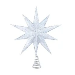Kurt S. Adler Christmas Tree Topper (56049) -Xmas Trees Store 56049md