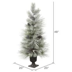 Vickerman Unlit Artificial Christmas Tree (561249) -Xmas Trees Store 5612492md