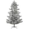 Vickerman Unlit Artificial Christmas Tree (562727) -Xmas Trees Store 562727lg