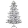 Vickerman Prelit Artificial Christmas Tree (562819) -Xmas Trees Store 562734lg