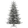 Vickerman Unlit Artificial Christmas Tree (563304) -Xmas Trees Store 563243lg 1