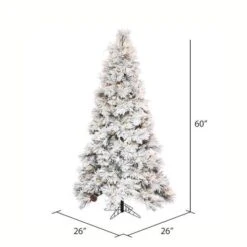 Vickerman Prelit Artificial Christmas Tree (563342) -Xmas Trees Store 5633422md
