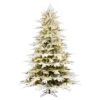 Vickerman Prelit Artificial Christmas Tree (563946) -Xmas Trees Store 563946lg