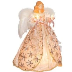 Kurt S. Adler Christmas Tree Topper (58996) 11 Kurt S. Adler Christmas Tree Topper (58996) -Xmas Trees Store 58996frontmd