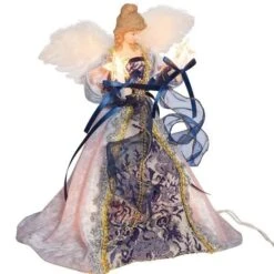 Kurt S. Adler Christmas Tree Topper (58997) -Xmas Trees Store 58997frontmd