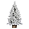 Vickerman Unlit Artificial Christmas Tree (611302) -Xmas Trees Store 611302lg