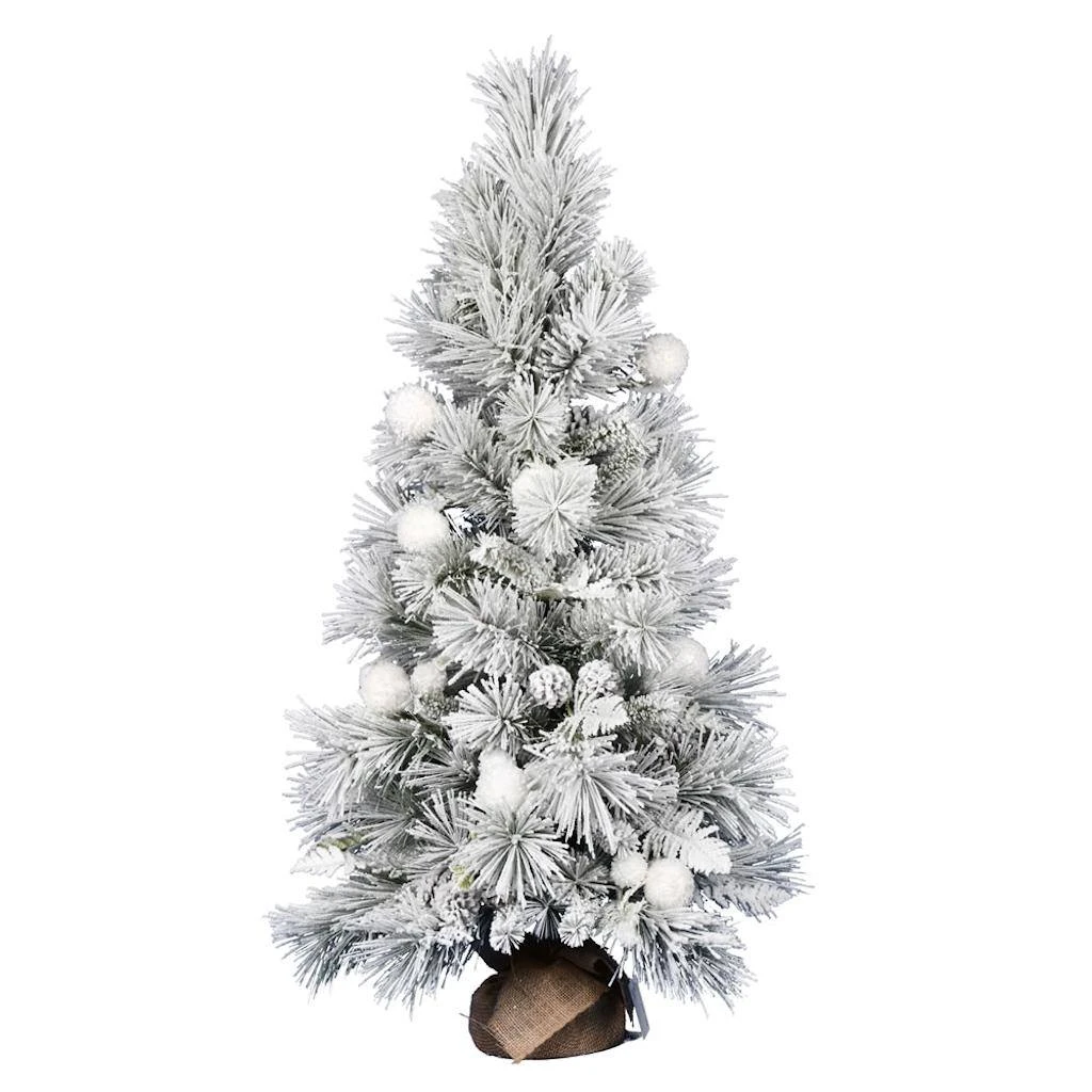 Vickerman Unlit Artificial Christmas Tree (611364) 3 Vickerman Unlit Artificial Christmas Tree (611364)