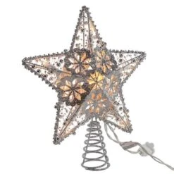 Kurt S. Adler Christmas Tree Topper (61589) -Xmas Trees Store 61589frontmd