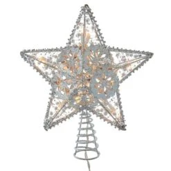 Kurt S. Adler Christmas Tree Topper (61589) -Xmas Trees Store 61589md