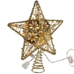 Kurt S. Adler Christmas Tree Topper (61590) -Xmas Trees Store 61590frontmd