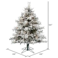 Vickerman Artificial Christmas Tree (628102) -Xmas Trees Store 6281023md