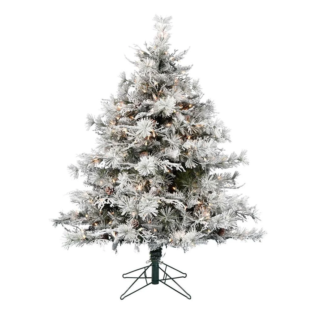 Vickerman Prelit Artificial Christmas Tree (628119) 3 Vickerman Prelit Artificial Christmas Tree (628119)