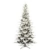 Vickerman Unlit Artificial Christmas Tree (630914) -Xmas Trees Store 630914lg 3