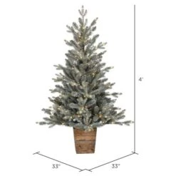 Vickerman Artificial Artificial Christmas Tree (657652) -Xmas Trees Store 6576523md