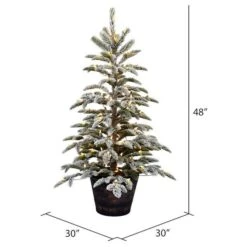 Vickerman Artificial Christmas Tree (663318) -Xmas Trees Store 6633182md