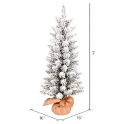 Vickerman Artificial Christmas Tree (664032) -Xmas Trees Store 6640322md