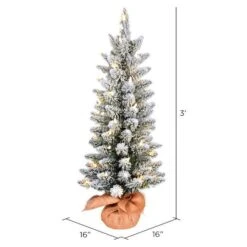 Vickerman Artificial Christmas Tree (664049) -Xmas Trees Store 6640492md