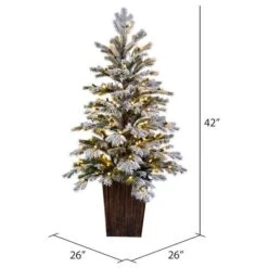 Vickerman Artificial Christmas Tree (664186) 7 Vickerman Artificial Christmas Tree (664186) -Xmas Trees Store 6641862md