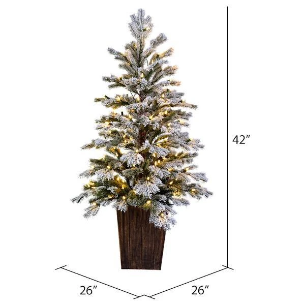 Vickerman Artificial Christmas Tree (664186) 5 Vickerman Artificial Christmas Tree (664186) - Image 3