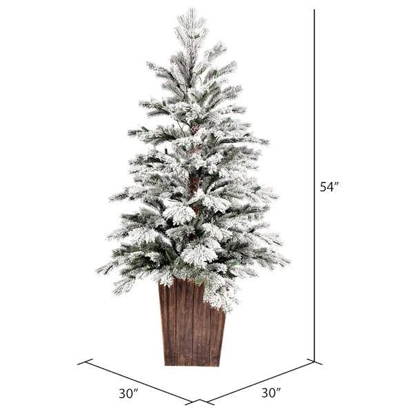 Vickerman Artificial Christmas Tree (664193) 5 Vickerman Artificial Christmas Tree (664193) - Image 3