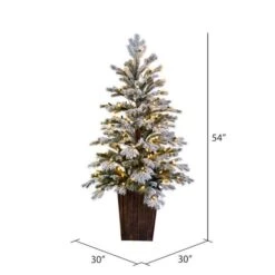 Vickerman Artificial Christmas Tree (664209) 7 Vickerman Artificial Christmas Tree (664209) -Xmas Trees Store 6642092md