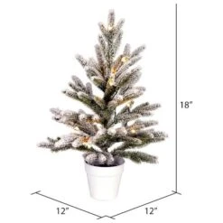 Vickerman Artificial Christmas Tree (664308) -Xmas Trees Store 6643082md