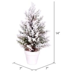Vickerman Artificial Christmas Tree (664339) 7 Vickerman Artificial Christmas Tree (664339) -Xmas Trees Store 6643392md